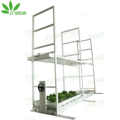 China Hydroponic Plant Growth Acommercial Aeroponics Automated Hydroponic Vertical Growing Systems For 4X8Feet Tray for sale