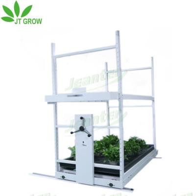 China Mobile Hydroponic Multilevel Plant Growth Cultivation Systems For Indoor Farm And Horticulture Industries for sale