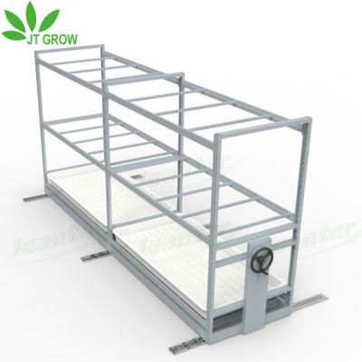 China Plant Growth Multi-span Hydroponic Greenhouses Floating Agriculture Hydroponics Vertical Smart Farm for sale