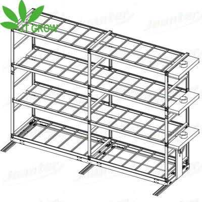 China Agriculture Hydroponic Wholesale Supply Floor Growing Plants Hydrophonics High Stand in Los Angeles for sale