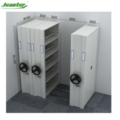 China Saudi space is best price corrosion protection mid save handlemovable high density storage file compactor for sale