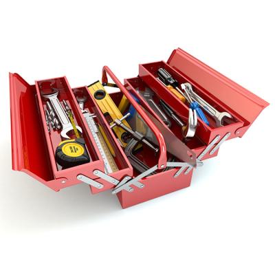 China Other China Factory Multi-Function Household Repair Tool Kit for sale