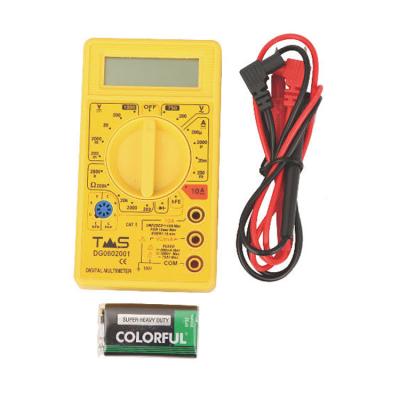 China 2018 Multi Functional Low Price Electronic Multifunctional Digital Multimeter for sale