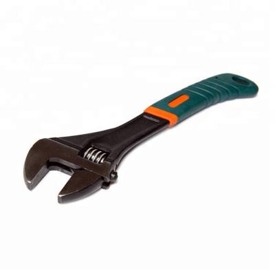 China Comfortable handle with good feeling production and sales adjustable universal wrench for sale