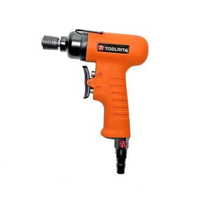 China Factory Direct Sales 5.5H 8H 10H Industrial Reversible Air Impact Screwdriver Pneumatic Gun Type Screwdriver 6-8mm Te koop