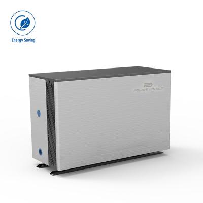 China Outdoor Smart Defrost Air To Water Inverter Swimming Pool Heater Full Pump In Cold Weather for sale