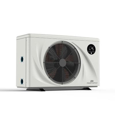 China Outdoor R32 Inverter ABS Wifi Heater Spa Heater 15kw Plastic Air Source Heat Pumps For Swimming Pool for sale