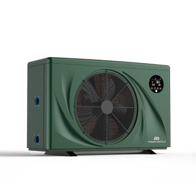 China Outdoor Eco-friendly R32 Inverter 6.5kw 15kw Spa Swimming Pool Heater Heat Pump Plastic Water for sale