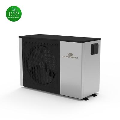 China Outdoor Eco-friendly R32 Full Inverter Swimming Pool Heater Swimming Pool Inverter Heat Pump Outdoor For Swimming Pool for sale