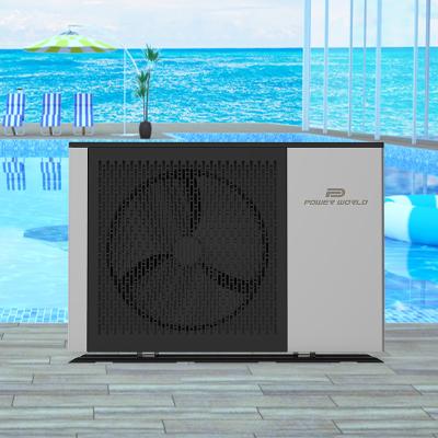 China 6kw 8kw cheapest speed r32 wifi pool heat pump quietest variable outdoor pompa ciepla for sale