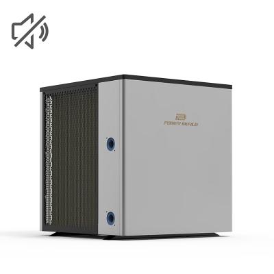 China Best Selling Full Inverter Swimming Pool Outdoor Water Heat Pump Air To Water Heater for sale