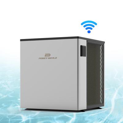 China 25% outdoor electric and commercial air source swimming pool heat pump water heater for large swimming pool for sale