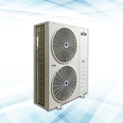 China Rohs R410a Outdoor Packaged Full Inverter EVI DC Commercial Heat Pump House Floor Heating for sale