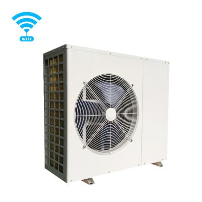 China Outdoor Thermodynamic Low Temperature Area R410a evi Inverter Floor Heat Pump Home for sale