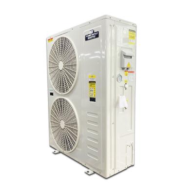 China Outdoor Chinese high cop all in one air water monoblok EVI DC inverter domestic heat pump for heating for sale