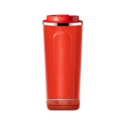 China 2021 New Business Color Waterproof BT Speaker Cup Sports Camping Vacuum Stainless Rockers With Music In Stock for sale