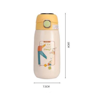 China Hot Sale Business Flask 320ml Kids Sport Smart Bottle Stainless Steel Vacuum Insulated Vacuum Water Bottles for sale