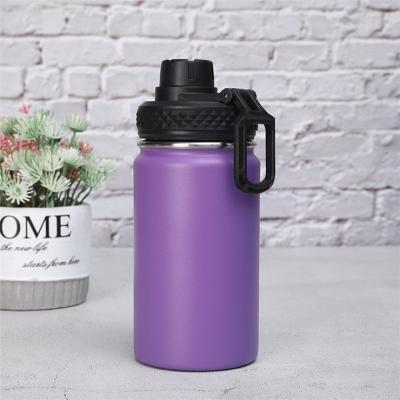 China New Design 12oz PORTABLE Stainless Steel Water Bottle Custom Logo For Sport Water Bottle for sale