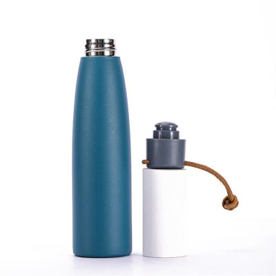 China Business Cola Bottles Stainless Steel Vacuum Insulated Thermos 17oz 500ml Cola Thermal Vacuum Water Bottle for sale