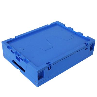 China High quality stackable strong box plastic collapsible crates for sale for sale