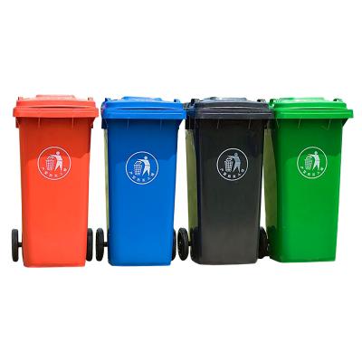 China 120ltr Rubbish Bin Waste Bin Lid Eco-friendly Recyclable Waste Bin Lid Sustainable for sale