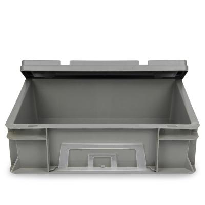 China Durable Factory Direct Plastic Turnover Box Tool Storage Container for sale