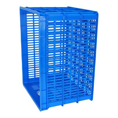 China Mesh Tomato Potato Stackable Container Box Fruit Vegetable Crate for sale