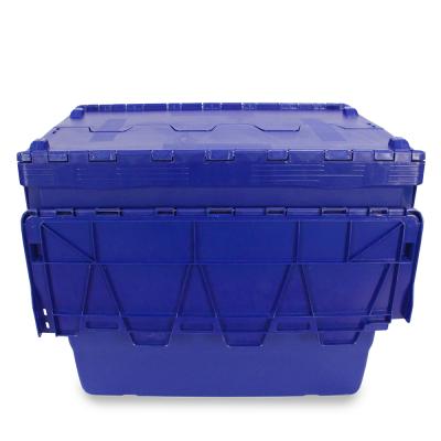 China Direct Selling Solid Logistics Factory Cheap Tied Box Lid Container for sale