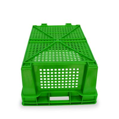 China Newest Stackable Mesh Storage Fruit and Vegetable Crates for sale