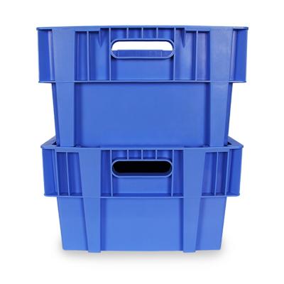 China Durable Food Distribution Crates Plastic Storage Containers for sale