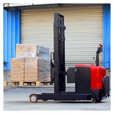 China Engineering Building Construction Cylinder All Truck Electric Stacker Automatic Pallet Forklift For Sale for sale