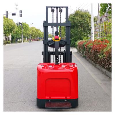 China High Cost-effective 1.5 Ton Cylinder Pallet Truck Electric High Speed ​​Lift Forklift Construction for sale