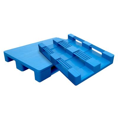 China 1200*800*150mm single sided hygenic pallet used stackable plastic pallet in china for sale