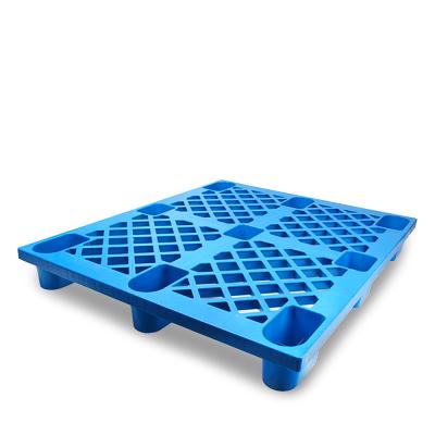 China Single Faced Standard Plastic Pallet Size 1200x1000 Mesh Plastic Pallet For Sale for sale