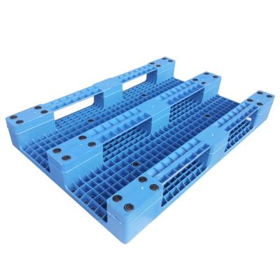 China 1200*800*150mm single faced stackable plastic pallet in china for sale