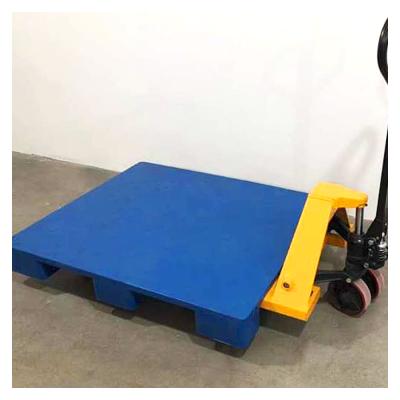 China Plastic Pallet Low Utilize 1200x1000 Durable 1500*1200cm 1 Ton Euro Heavy Duty Plastic Pallet for sale