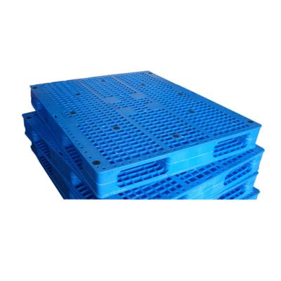 China Heavy Duty Custom High Density Polyethylene Double Faced Plastic Pallet for sale