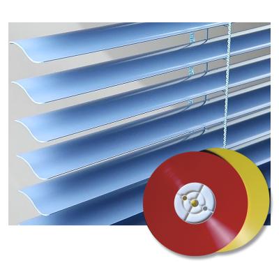 China Durable 25mm venetian blind slat coil/aluminum vertical blind slats for sale