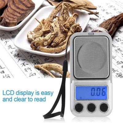 China New Modern High Quality Mini Portable Electronic Digital Herb Weighting Scale for sale