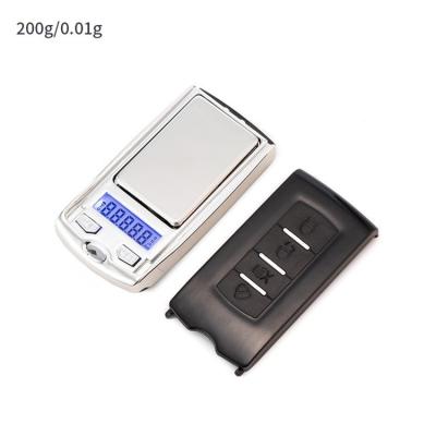 China Compact Cheap Wholesale Mini Pocket Digital Scale Durg Jewelry for sale