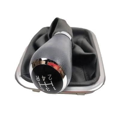 China High Quality ABS and Leather E5 Shift Handball Shift Boot High Quality Shift Handle for sale