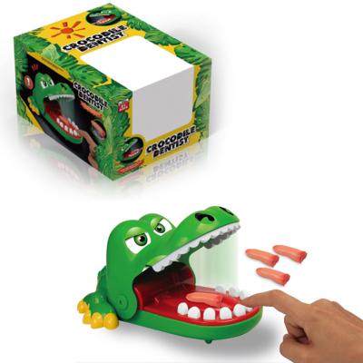 China Entertainment SUPER SIZE FINGER CROCODILE GAME WITH FINGER GAME TOYS PLEASURE TOYS JOKE for sale