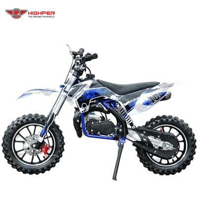 China High Quality 49cc Kids Mini Gas Powered 50cc Dirt Bike For Kids (DB710) 2.50-10 for sale