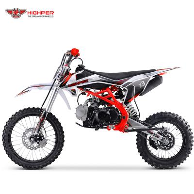 China EPA Approved 125cc Dirt Bike For Kids, 2021 New Motorcycle, 125cc DB608 PRO 17/14 Or 14/12 Dirt Bike for sale