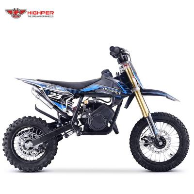 China 50cc Minicross Pocket Bike EPA Motorcycles 2stroke Crossover Dirt Bike Front 2.5-12