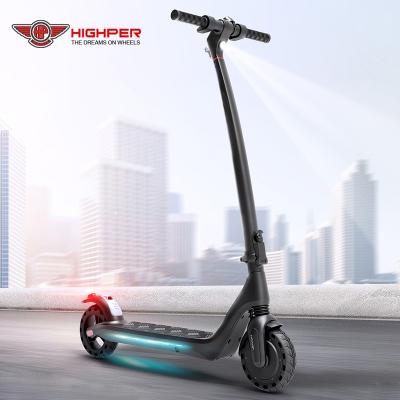 China 2020 new lithium battery two wheel magnesium alloy unisex adult electric scooters for sale for sale