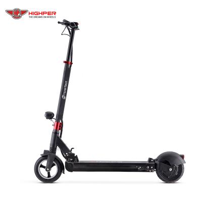 China 2019 New 2 Wheel Unisex Adult Electric Scooter Foldable Mobility Scooter 350W4Ah E for sale