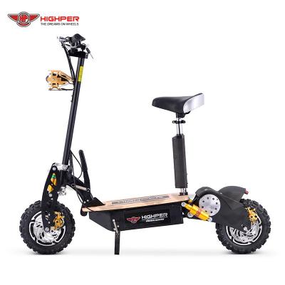 China Unisex 1000W, 1600W, 2000W, 2 Wheel Electric Scooter For Adults, Electric Scooters (HP107E-C) for sale