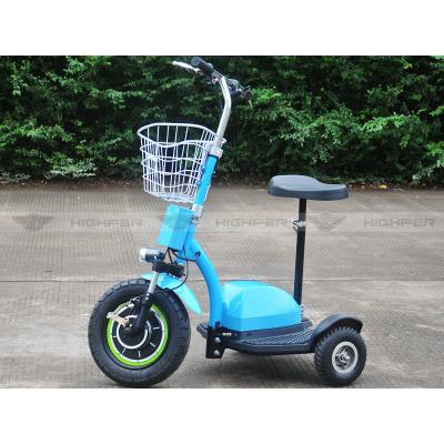 China Three Wheel Mini Scooter Disabled Tricycle For Unisex Electric Adult for sale