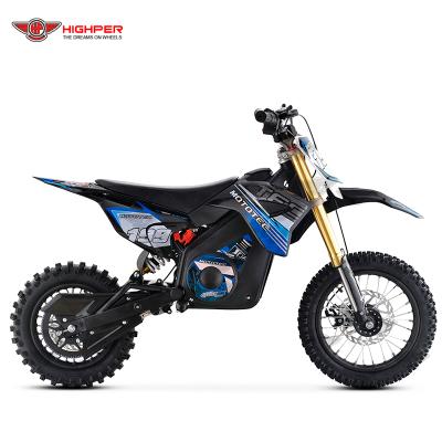 China 1000W/1300W Off Road Electric Dirt Bike Electric Motorcycle eletrica Motorcycle Front 2.75-12